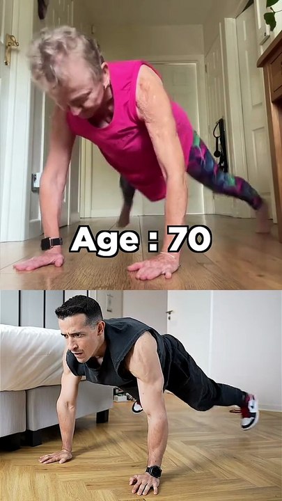 Age is just a number !! 🙏