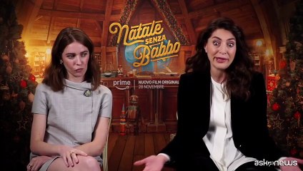 "Natale senza Babbo": lui in crisi, salvato dalla Befana e dalle donne