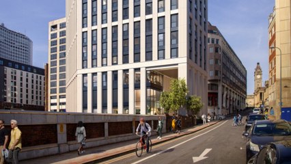 Student tower plan on site of legendary Golden Eagle pub