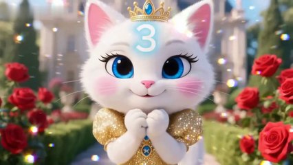 Cute Kitten Doing Makeup for the First Time  Meow Fashion Show 🐱💄