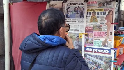 El ‘No’ se impone en la consulta de Noboa y deja un duro revés para el Gobierno en Ecuador