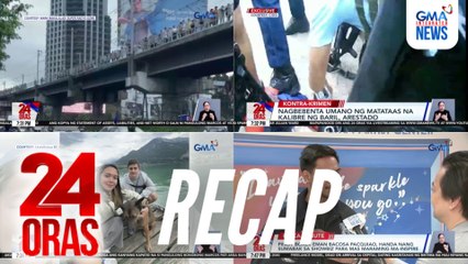 24 Oras: (Part 3) Paghimay sa SALN nina PBBM at VP Duterte | Hiling na Writ of Habeas Corpus para kay ex-Pres. Duterte | Celebrity crush ni Eman Bacosa Pacquiao, atbp.