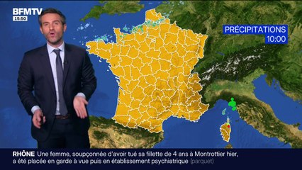 La météo pour ce mercredi 19 novembre 2025