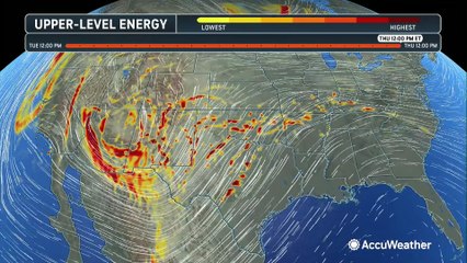 Strong storms, downpours to hit the southern Plains