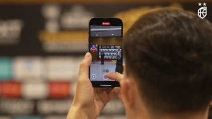 Chus Mateo anuncia su primera lista de convocados como Seleccionador Nacional