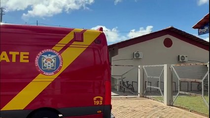 Menino de 5 anos sofre queda e é socorrido no Bairro Morumbi