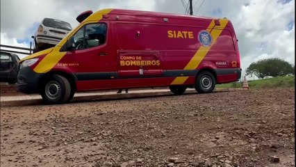 Jovem de 20 anos fica ferido após cair de motocicleta no Bairro Morumbi