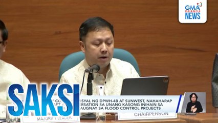 Zaldy Co, mga opisyal ng DPWH-4B at Sunwest, nahaharap sa graft at malversation sa unang kasong inihain sa Sandiganbayan kaugnay sa flood control projects | Saksi