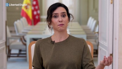 Ayuso acusa a Sánchez de atacar Madrid para venderse a los nacionalistas