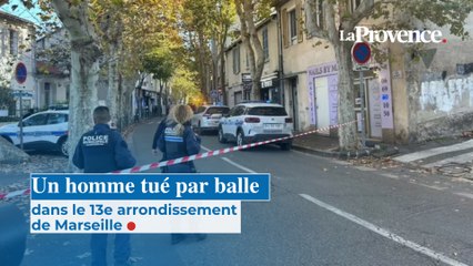 Un homme tué par balle aux Olives dans le 13e arrondissement de Marseille