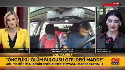 Böcek ailesinin ölümüne ilişkin Adli Tıp'tan ilk rapor