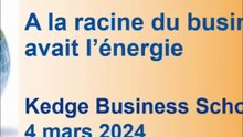 Nous existons grâce au pétrole !