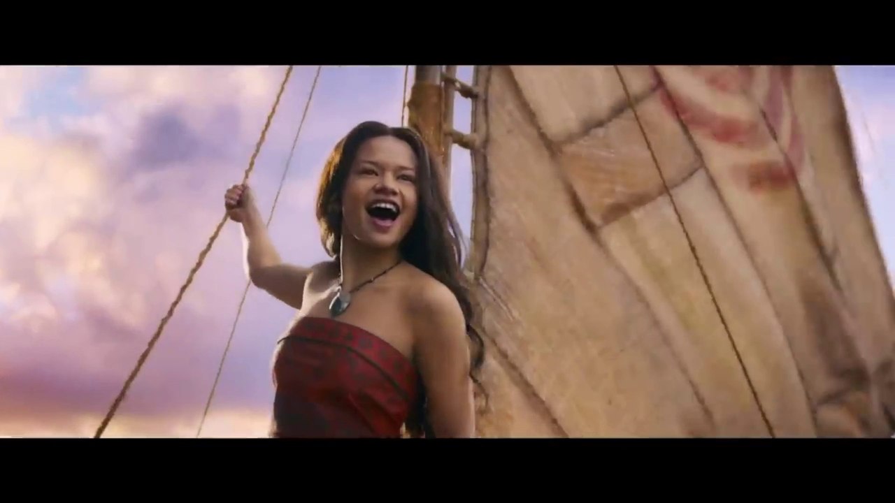 Bande-annonce de «Vaïana, la légende du bout du monde»