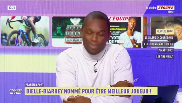 Louis Bielle-Biarrey nommé pour le titre de meilleur joueur de l'année par World Rugby - Rugby