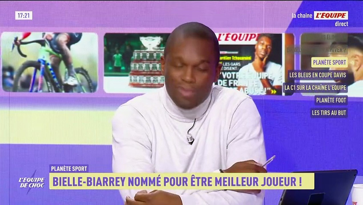 Louis Bielle-Biarrey nommé pour le titre de meilleur joueur de l'année par World Rugby - Rugby