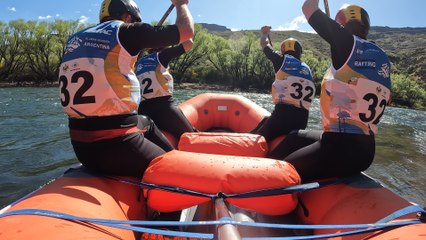 Onboard rafting Rafta Sauvages
