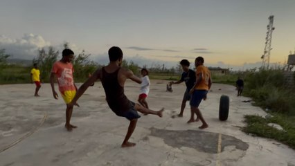 Jamaica pone su esperanza en el fútbol: "Necesitamos que llegue el partido"