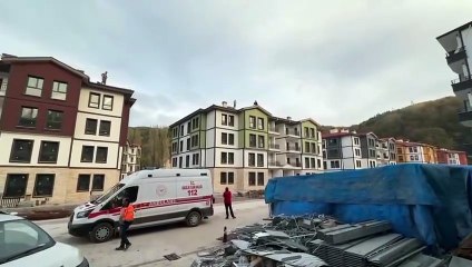 Sinop’ta işçilerden maaş protestosu