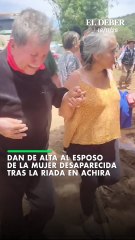 Dan de alta al esposo de la mujer desaparecida tras la riada en Achira