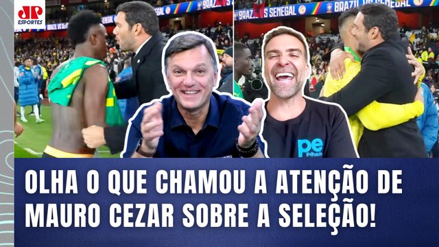 EU NUNCA VI ISSO!!! EU FIQUEI ESPANTADO! OLHA o que CHAMOU A ATENÇÃO de Mauro Cezar na Seleção!