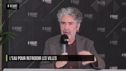 SMART IMMO - L'eau pour refroidir les villes