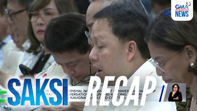 Saksi: (Part 1) Mga unang kasong inihain sa Sandiganbayan kaugnay ng flood control projects; Ginamit ang pangalan ni PBBM?; Sandro Marcos, pumalag sa akusasyon ng tiyahin