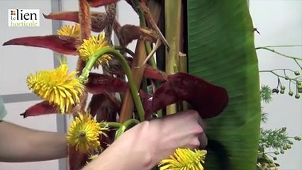 Woldskills 2025 ont mis à l'honneur les métiers d'art floral auprès d'une foule de scolaires.