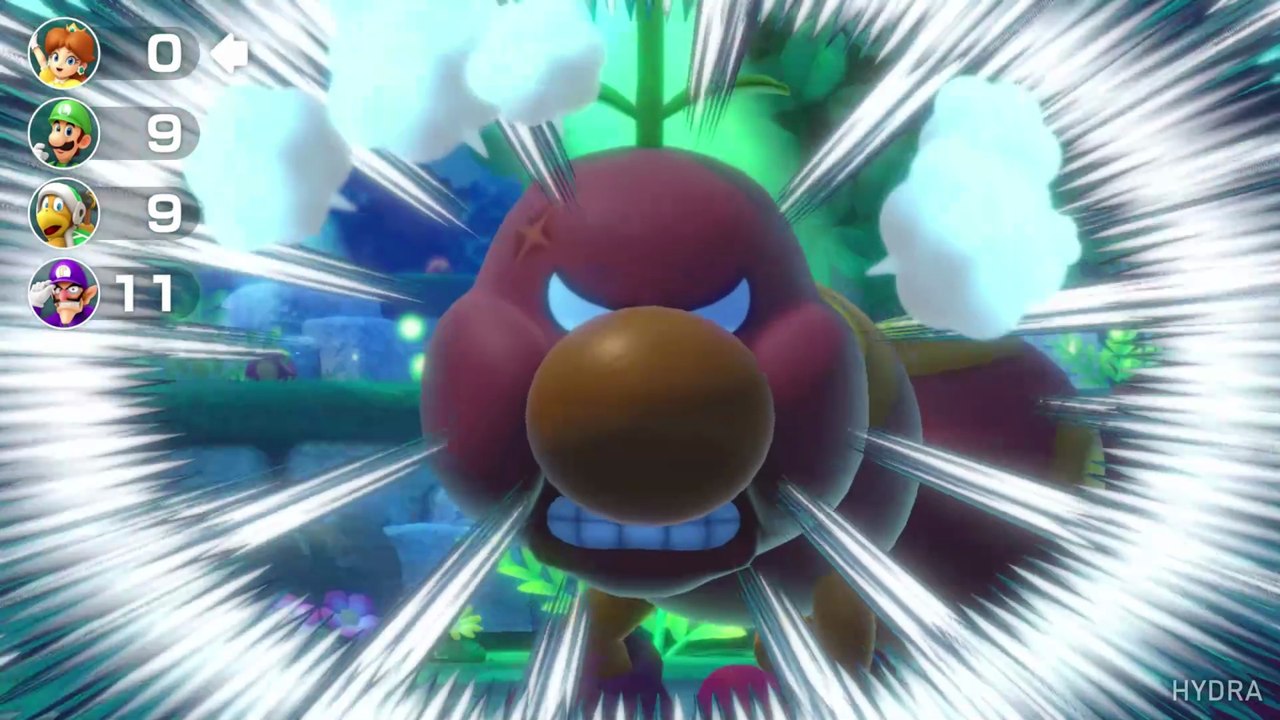 SUPER MARIO PARTY Gameplay Walkthrough Part 3 - MEGAFRUIT PARADISE (Nintendo Switch)