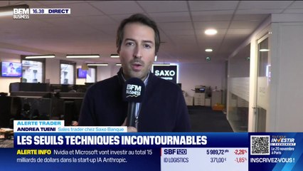 Alerte Trader : les seuils techniques incontournables sur les marchés et les valeurs - 18/11