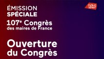 Emission spéciale : Ouverture du Congrès des maires de France