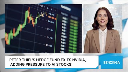 Peter Thiel's Hedge Fund Exits Nvidia, Adding Pressure To AI Stocks