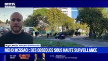 Les obsèques de Mehdi Kessaci à Marseille se déroulent sous haute surveillance
