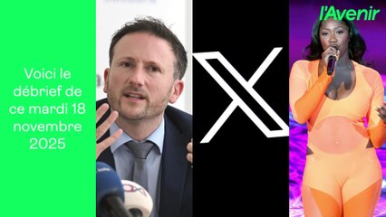 Le récap de ce mardi 18 novembre 2025