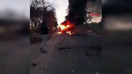 İsrail'den Lübnan’ın güneyinde bir araca İHA saldırısı: 1 ölü