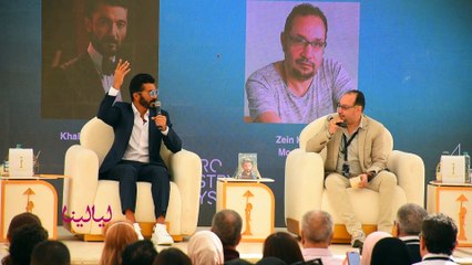#خالد_النبوي من ندوته بمهرجان القاهرة: فريد شوقي إدالي الشرعية أمام الجميع  لما أشاد بموهبتي