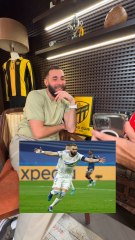 Benzema enumera los mejores momentos de su carrera