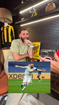 Benzema enumera los mejores momentos de su carrera