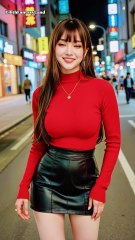 Beautiful Asian Model Walking along the Street, Fashion. Goddess. 街拍美人09  #streetphotography