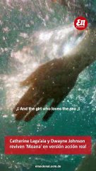 ¡Revive la magia! Primer tráiler de 'Moana' en acción real