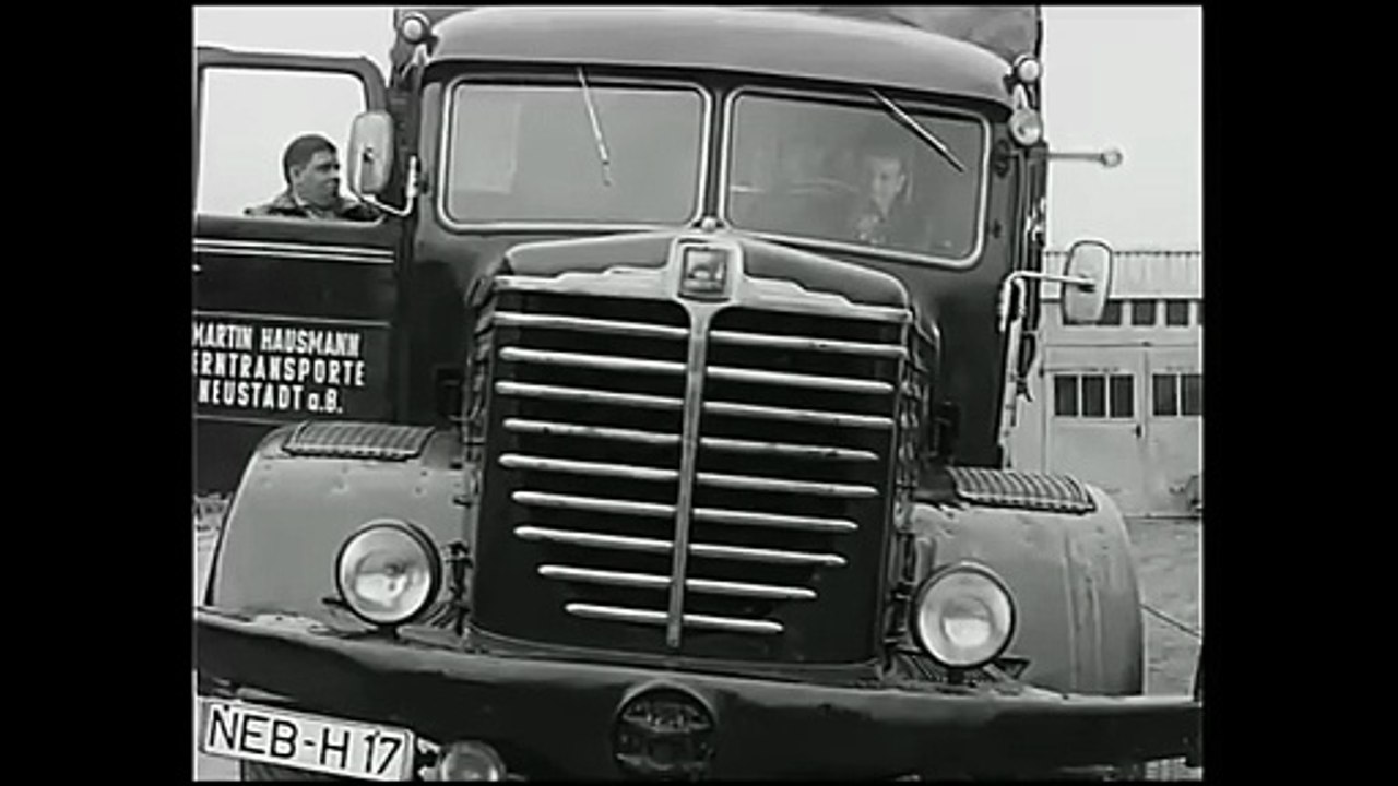 Die Fernfahrer  S01E01 - Termin 18.00 Uhr