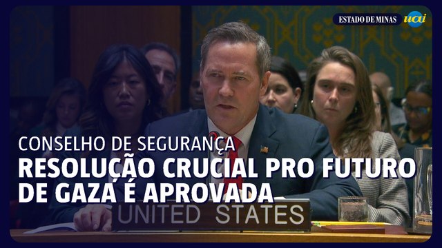 Conselho de Segurança aprova resolução sobre força internacional em Gaza