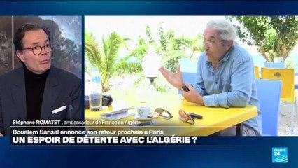 Libération de Boualem Sansal : la France "dans un moment nouveau" avec l’Algérie