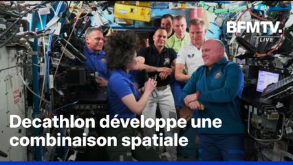 Decathlon développe une combinaison spatiale qui sera testée dans l'ISS