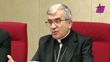 El presidente de los obispos elude el caso de abusos sexuales contra Zornoza en su discurso a la Asamblea Plenaria