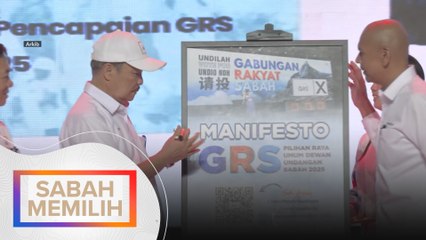 GRS terbukti jadikan Sabah lebih makmur, stabil - Hajiji