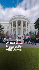 White House Prepares For The Arrival of Saudi Crown Prince