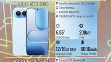 Honor 500 vs Honor 500 Pro vs Honor Magic7 Pro