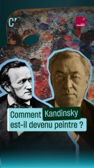 Comment Kandinsky est-il devenu peintre ? 🎨
