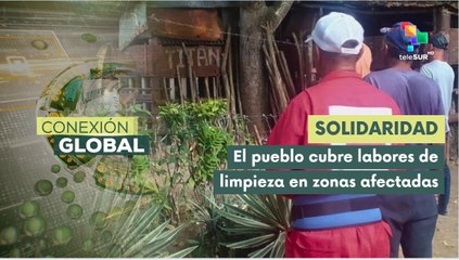 Cuba mitiga daños del huracán con apoyo internacional