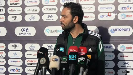 Kocaelispor'da Selçuk İnan'dan Galatasaray sözleri! 'Yanına gitmem de konuşuldu'